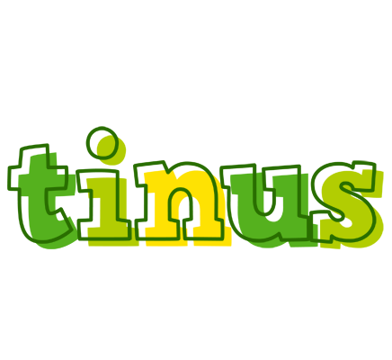 Tinus juice logo