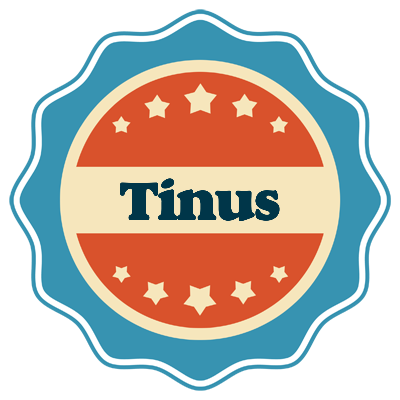 Tinus labels logo