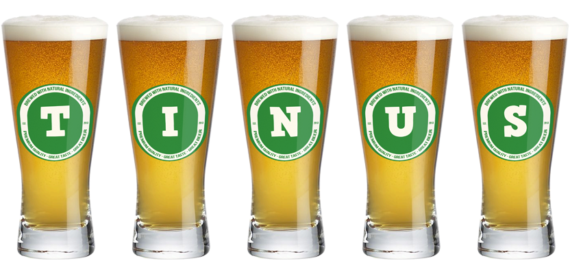Tinus lager logo