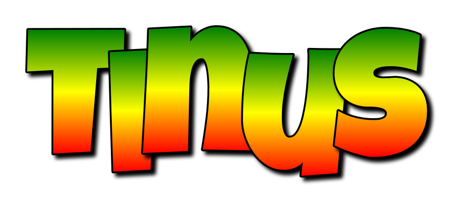 Tinus mango logo