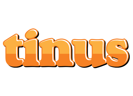 Tinus orange logo