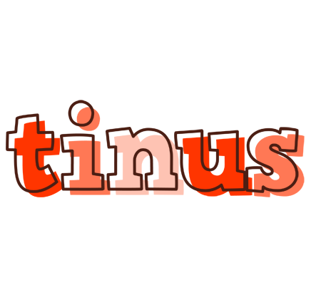 Tinus paint logo