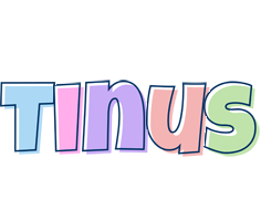 Tinus pastel logo