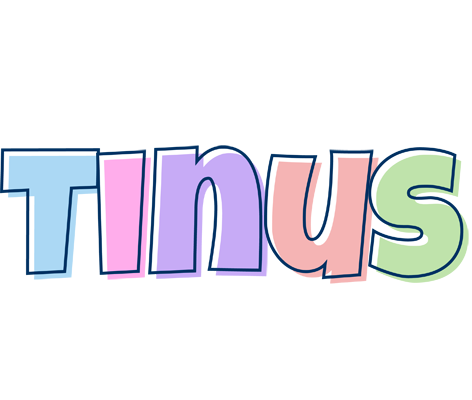 Tinus pastel logo