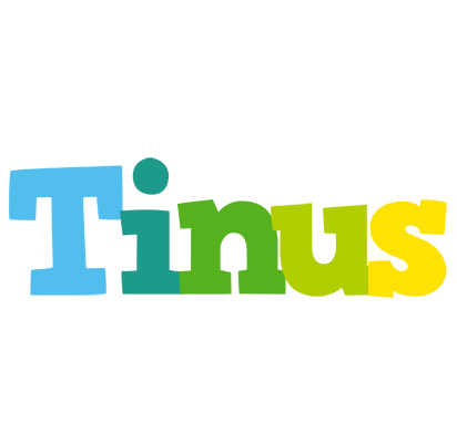 Tinus rainbows logo