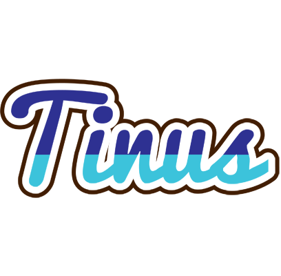 Tinus raining logo