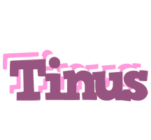 Tinus relaxing logo