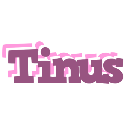 Tinus relaxing logo