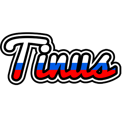 Tinus russia logo
