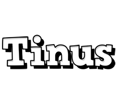 Tinus snowing logo