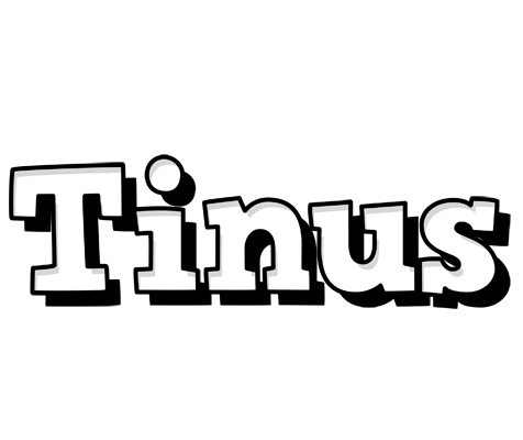 Tinus snowing logo