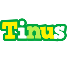 Tinus soccer logo