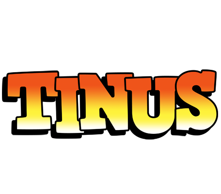 Tinus sunset logo