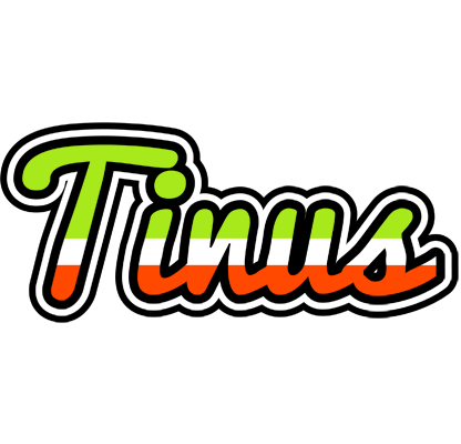 Tinus superfun logo