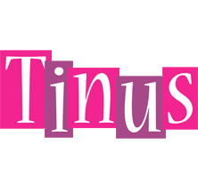 Tinus whine logo