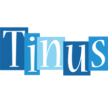 Tinus winter logo