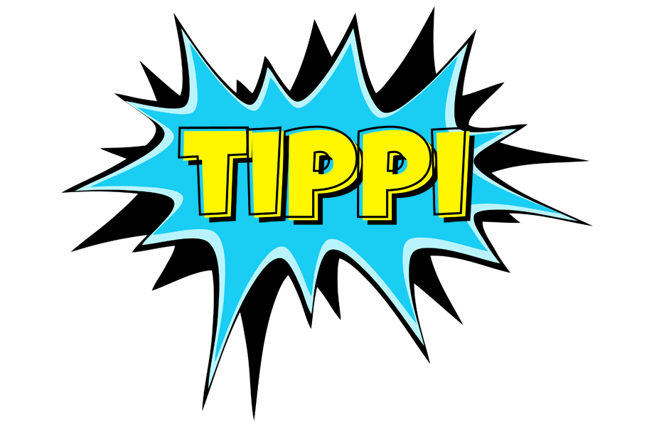 Tippi amazing logo