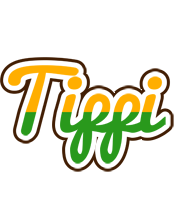 Tippi banana logo