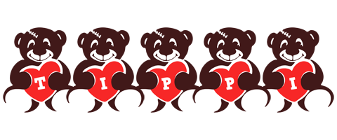 Tippi bear logo