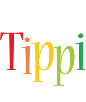 Tippi birthday logo