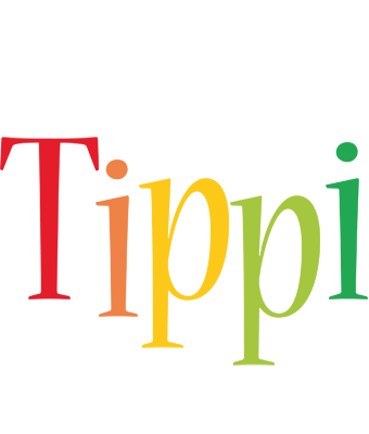 Tippi birthday logo