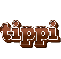 Tippi brownie logo