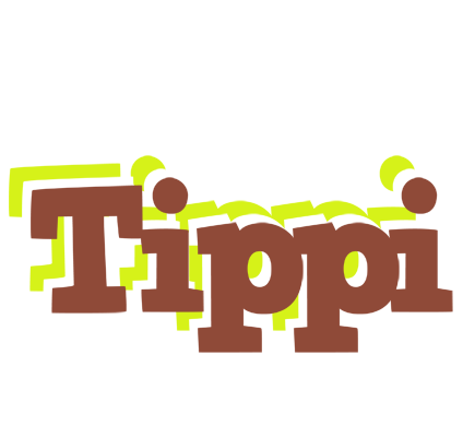 Tippi caffeebar logo
