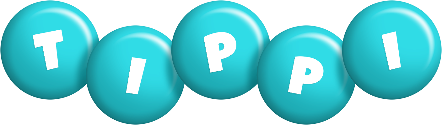 Tippi candy-azur logo