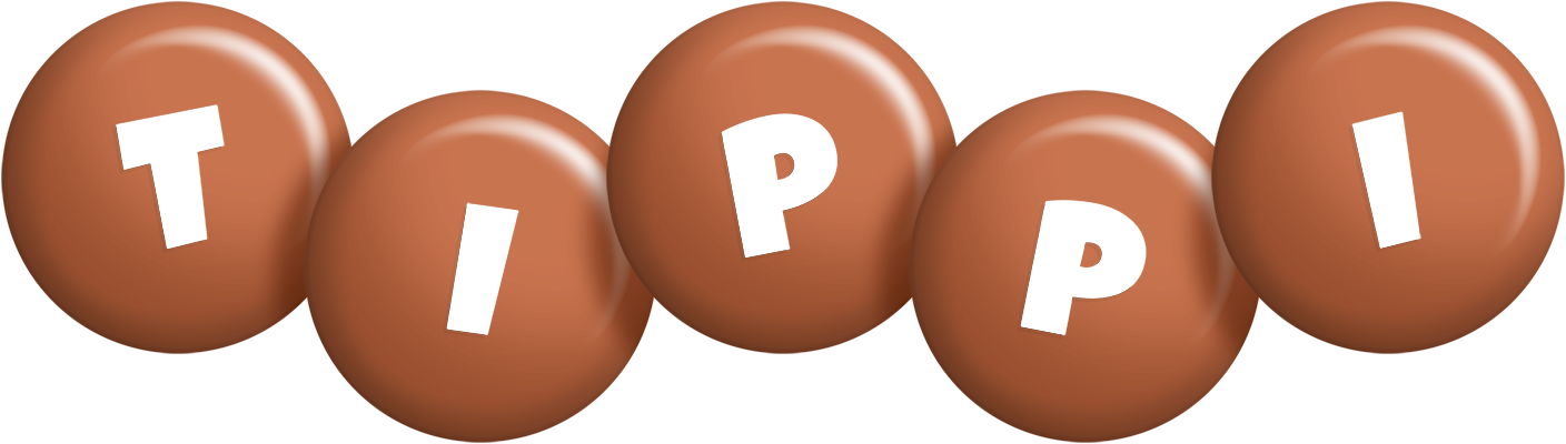 Tippi candy-brown logo