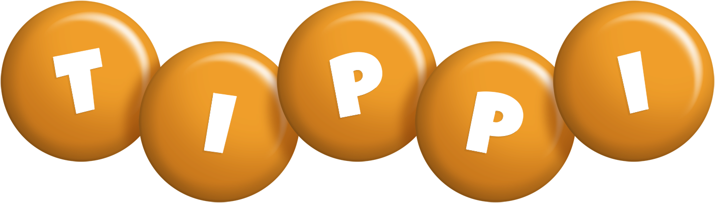 Tippi candy-orange logo