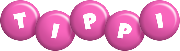 Tippi candy-pink logo