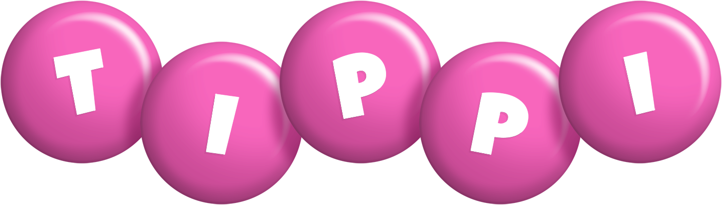 Tippi candy-pink logo