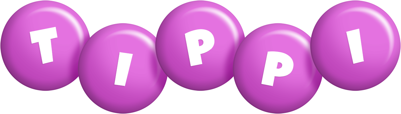 Tippi candy-purple logo