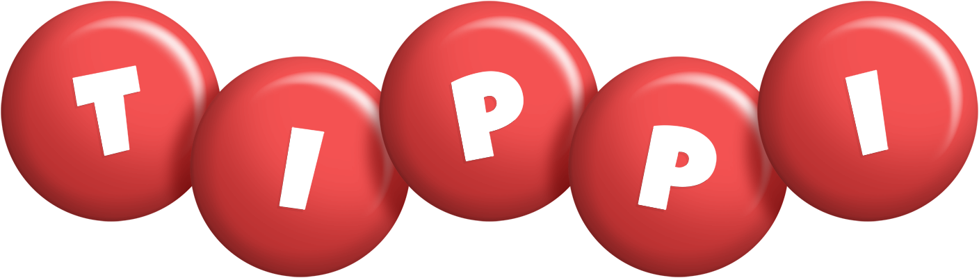 Tippi candy-red logo