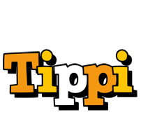 Tippi cartoon logo