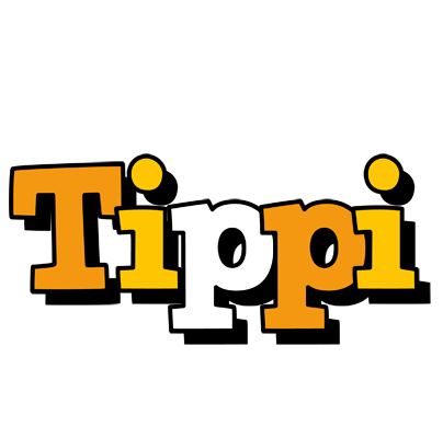 Tippi cartoon logo