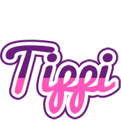 Tippi cheerful logo