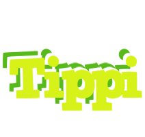 Tippi citrus logo