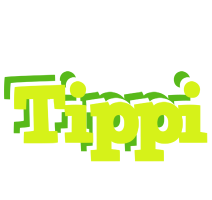 Tippi citrus logo