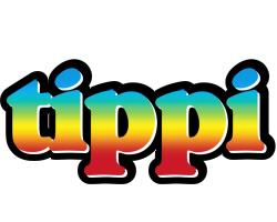 Tippi color logo