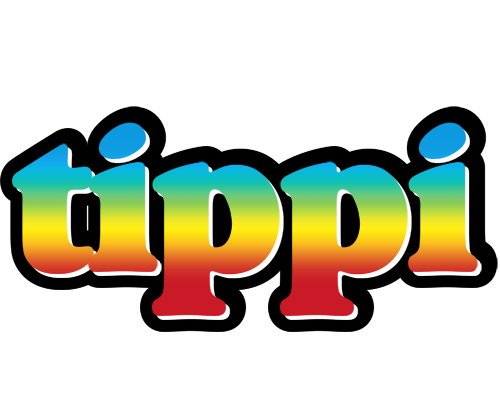 Tippi color logo