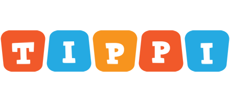 Tippi comics logo