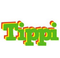 Tippi crocodile logo