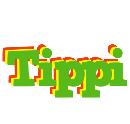 Tippi crocodile logo