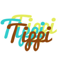 Tippi cupcake logo
