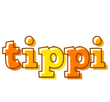 Tippi desert logo
