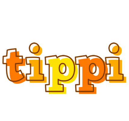 Tippi desert logo