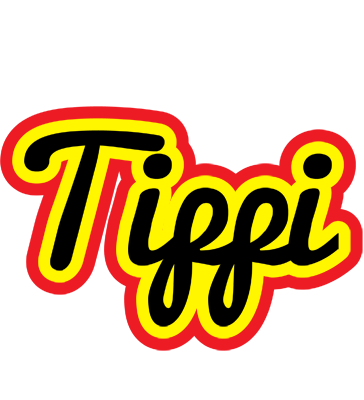 Tippi flaming logo