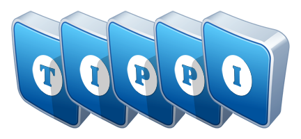 Tippi flippy logo