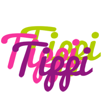 Tippi flowers logo